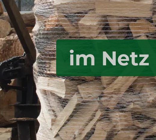 Kaminholz im Netz